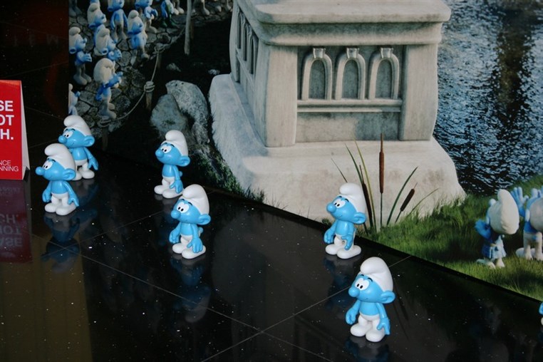 Smurfs Invasion at ABC